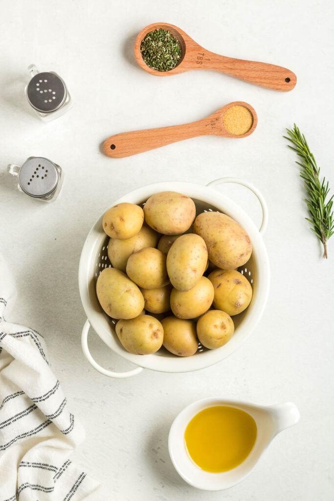 Rosemary Air Fryer Potatoes