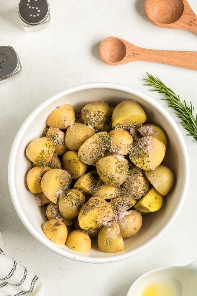 Rosemary Air Fryer Potatoes