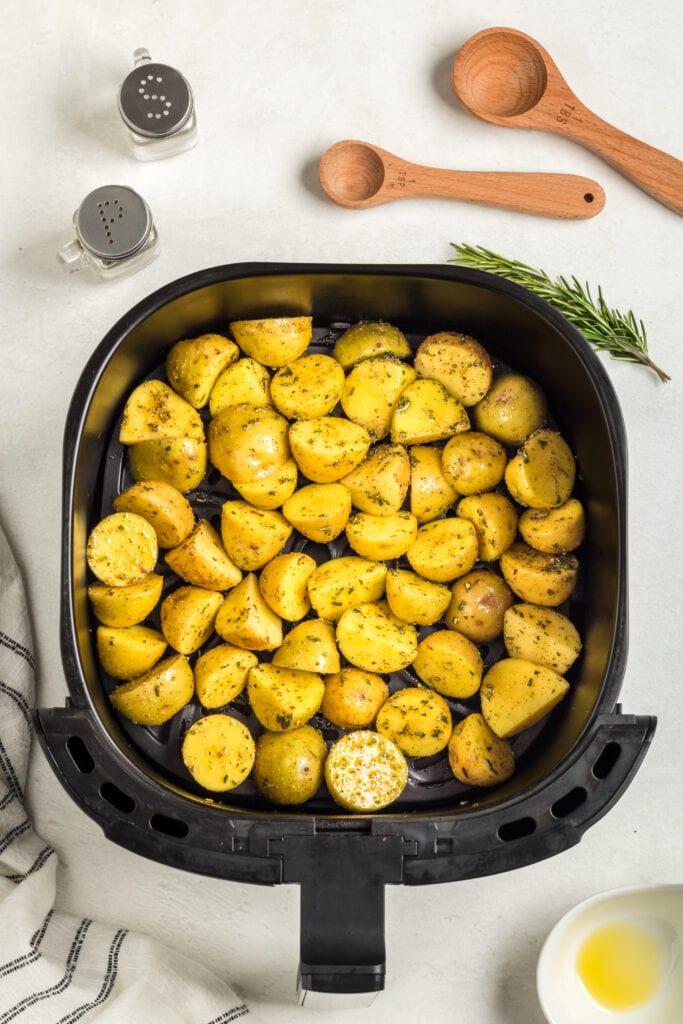 Rosemary Air Fryer Potatoes 