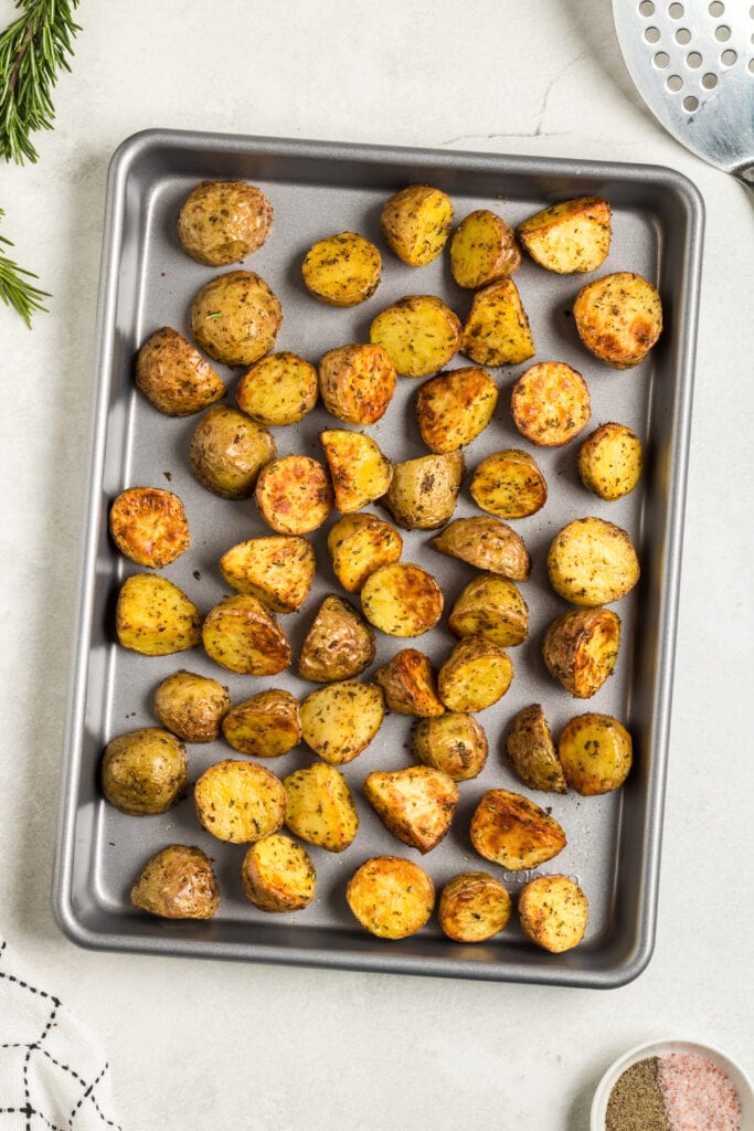 Rosemary Air Fryer Potatoes