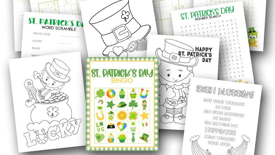 St. Patrick's Day Activities