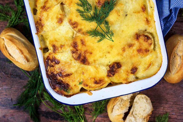 Image for Salmon Casserole
