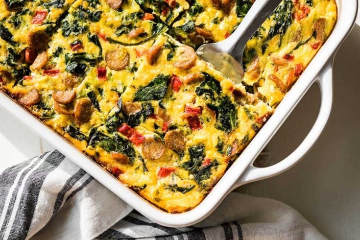 Image for Sausage Hash Brown Breakfast Casserole