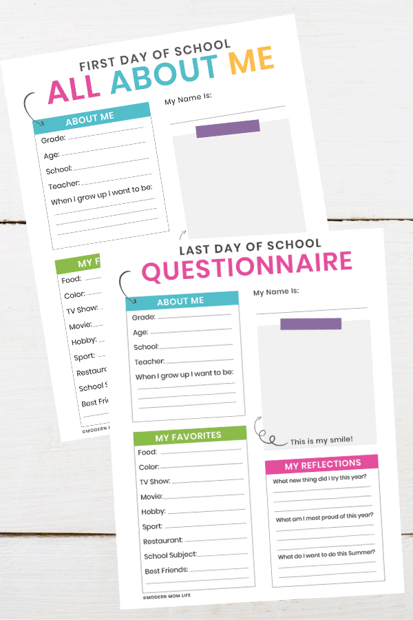 School Questionnaires