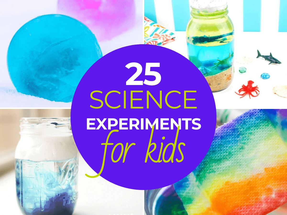 25 Easy Science Experiments You Can Do At Home Modern Mom Life