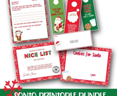 Letter to Santa Printable