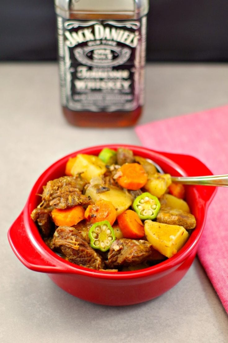 Image for Slow Cooker Whiskey Beef Stew