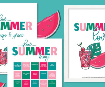 Summer Bingo