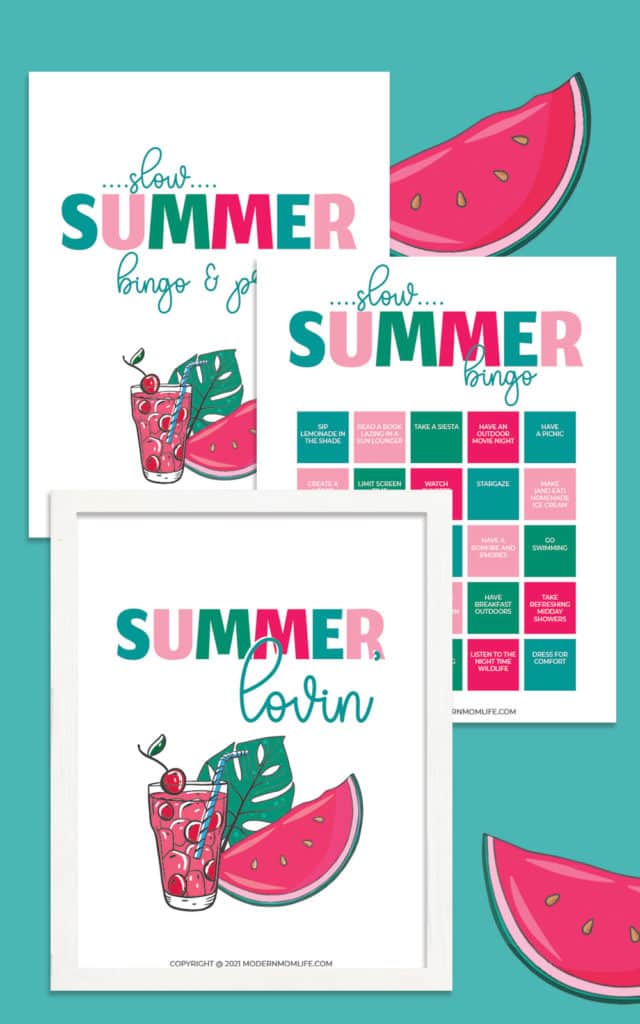 Summer Bingo