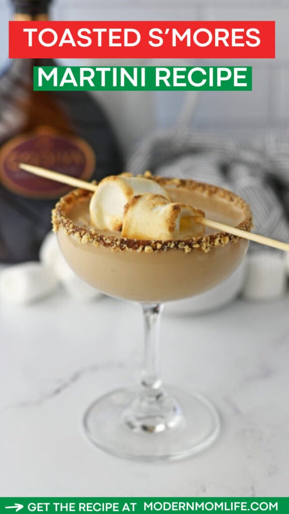 Smores Martini