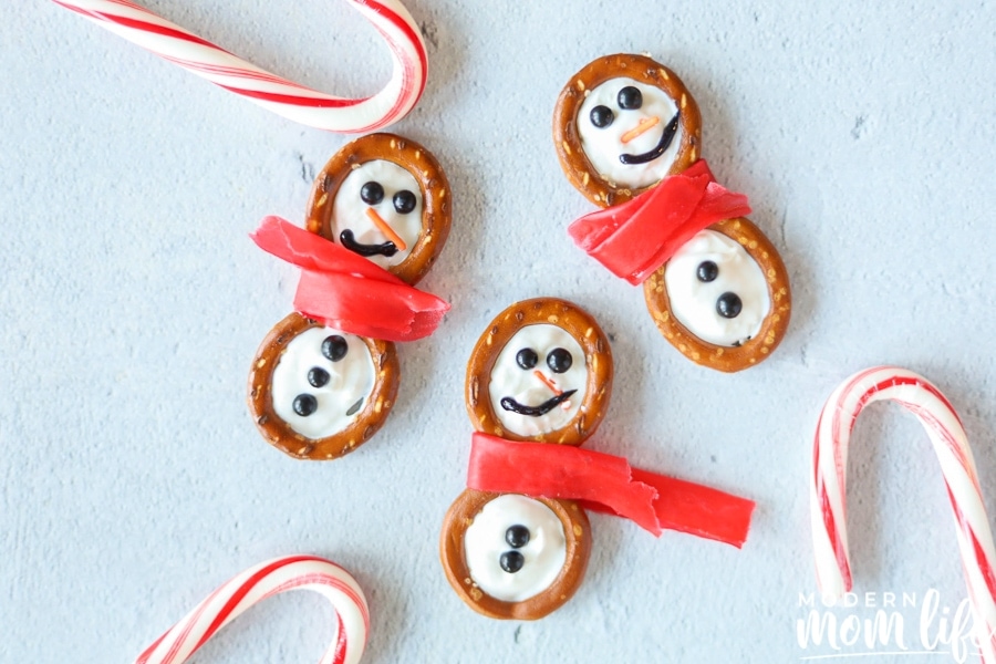 Snowman Candy Pots - Made To Be A Momma