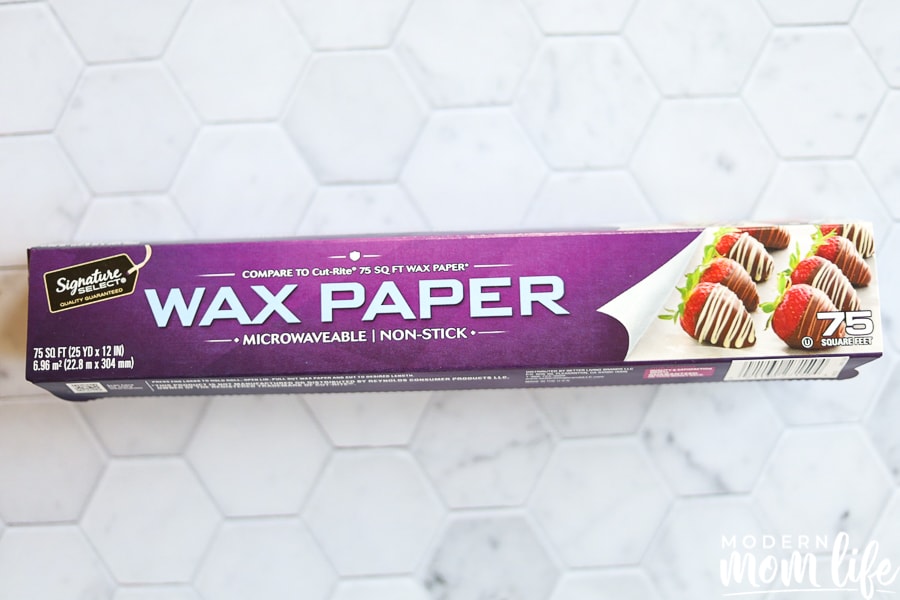 Wax paper