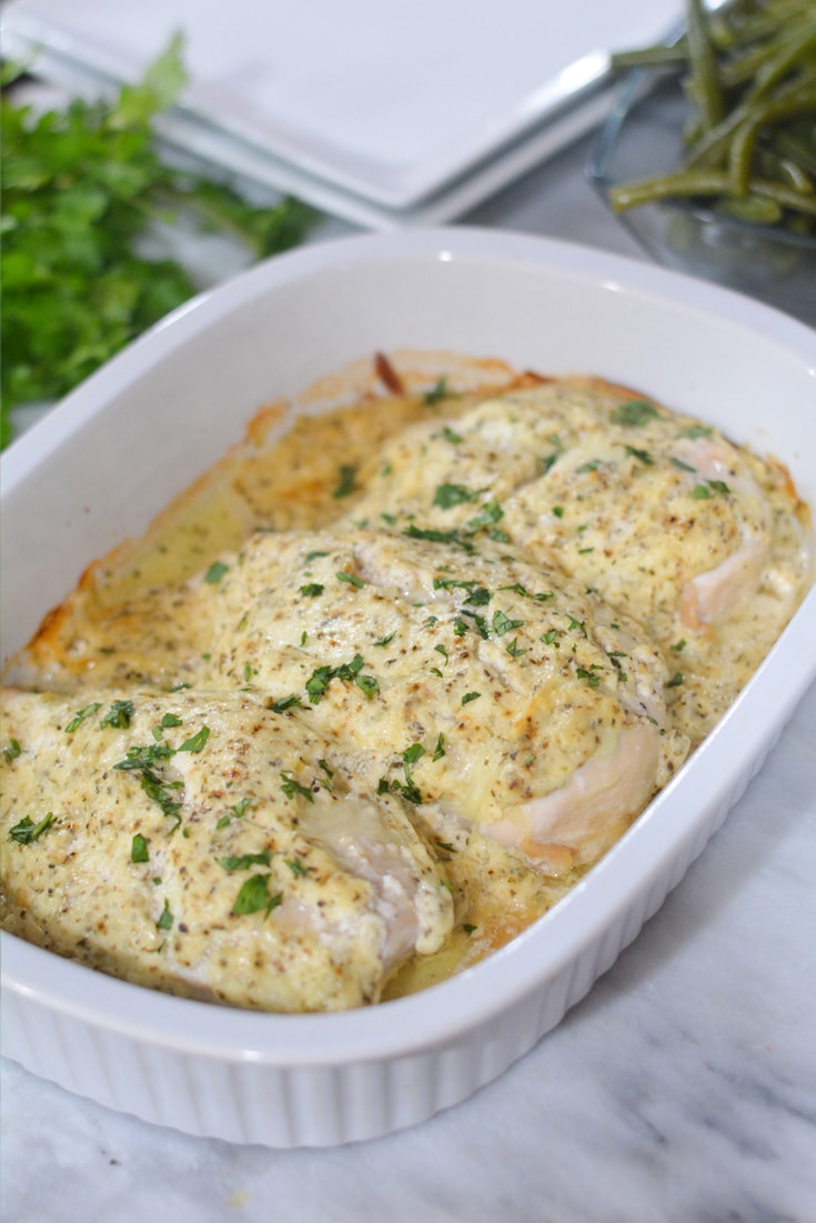 Image for Easy Sour Cream Chicken Recipe