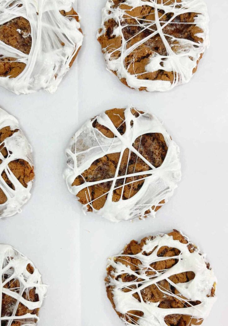 Image for Spider Web Chocolate Cookies