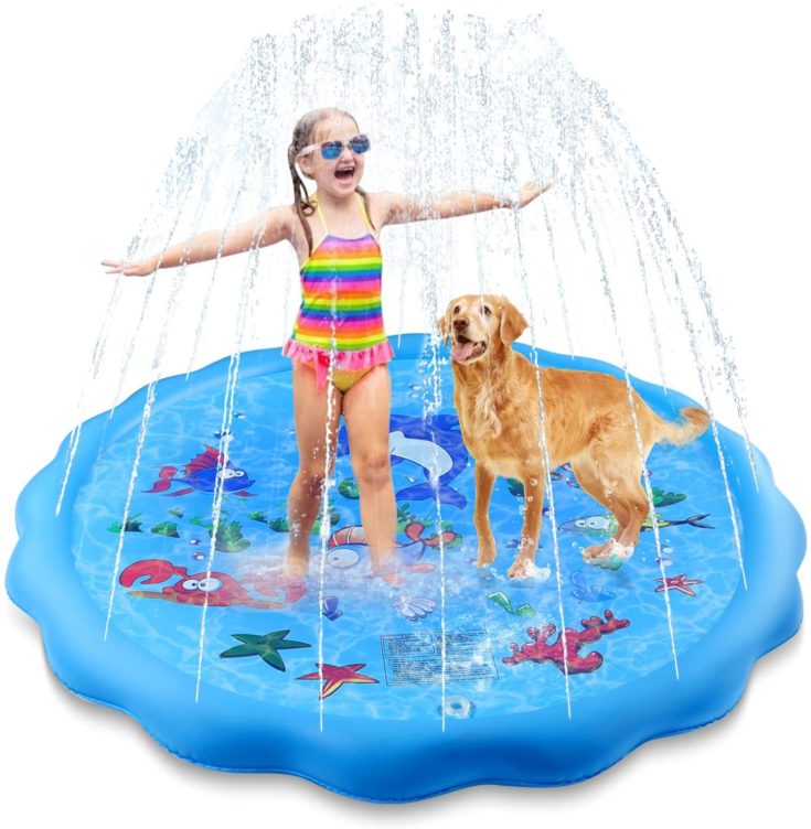 Splash play pad