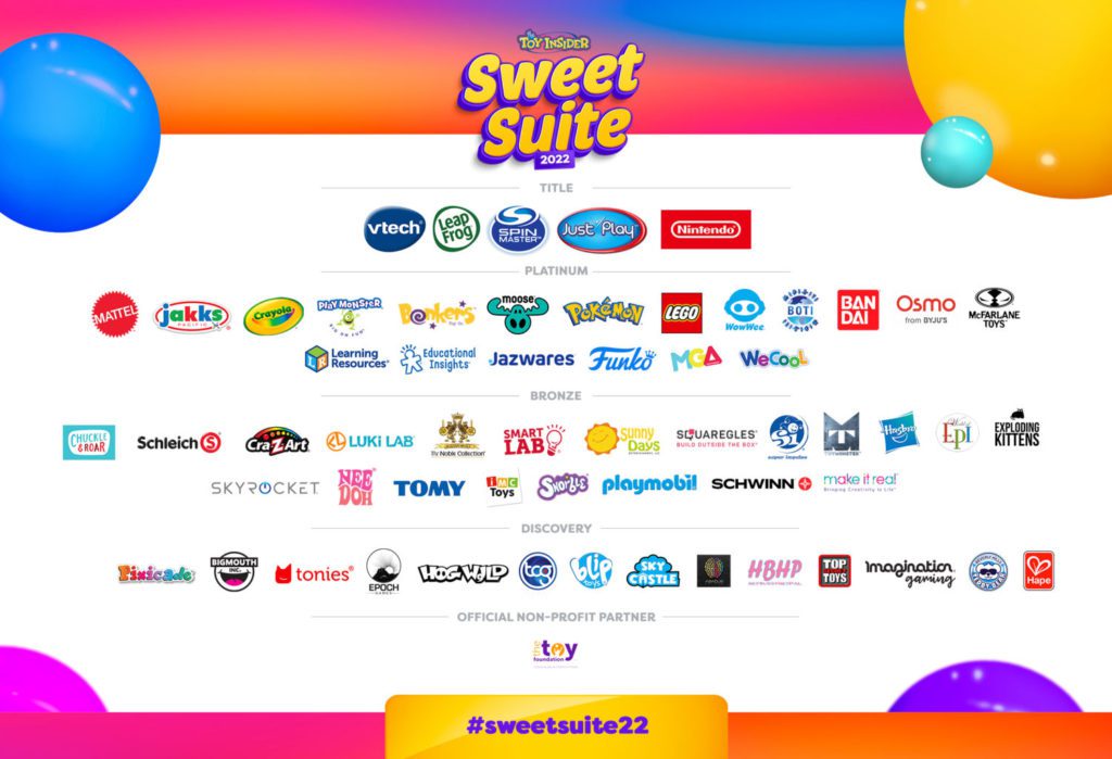 Sweet Suite 2022