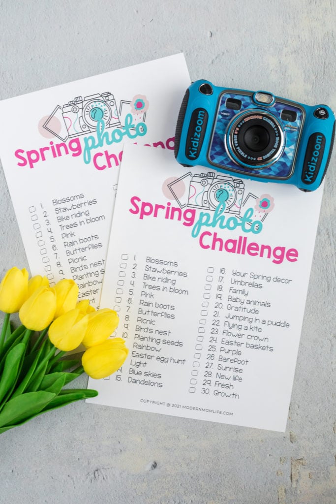 Spring Scavenger Hunt
