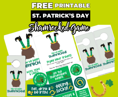 St Patricks Day Shamrocked Game