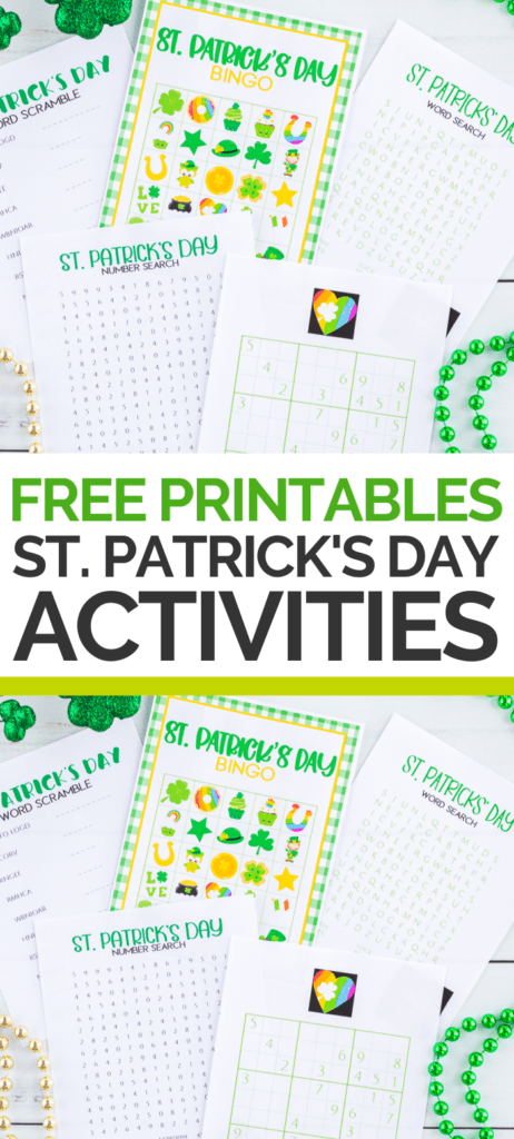 St. Patrick's Day Activities