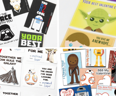 Best Free Star Wars Valentines