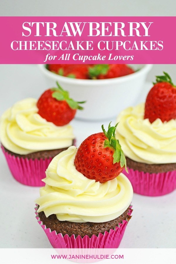 Image for Strawberry Cheesecake Cupcakes 