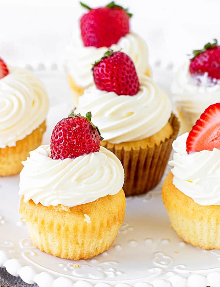 Image for Strawberry Shortcake Cupcakes
