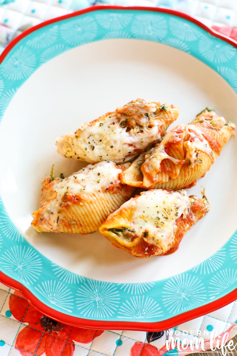 Best Stuffed Shells Recipe Ever Modern Mom Life   Stuffed Shells 6 