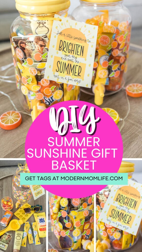 Summer Sunshine Gift Basket