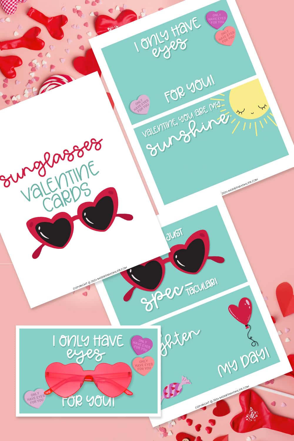 Sunglasses Valentine Day 
