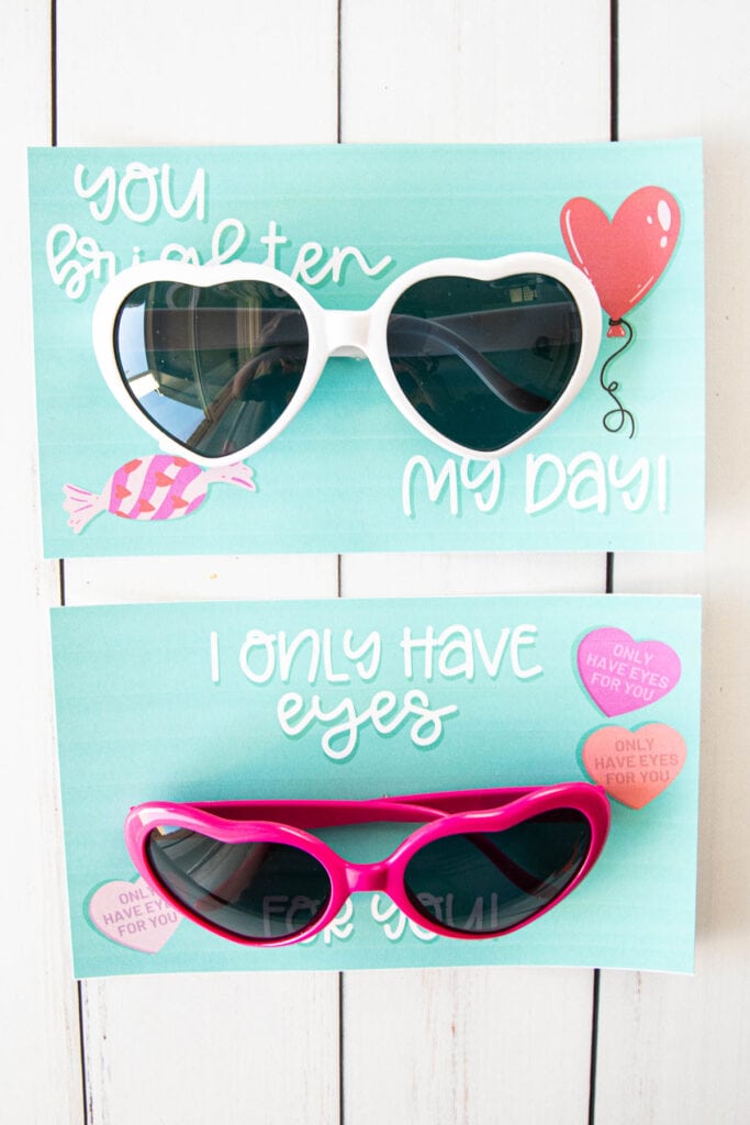 Free Sunglasses Valentine's Day Cards