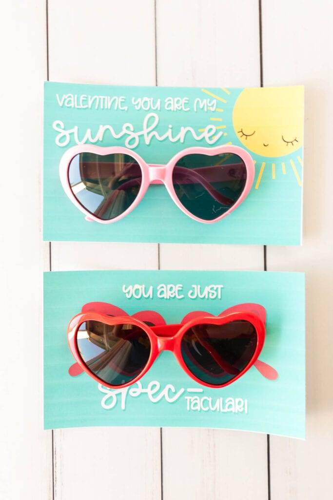 Free Sunglasses Valentine's Day Cards
