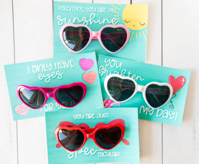 Free Sunglasses Valentine's Day Cards