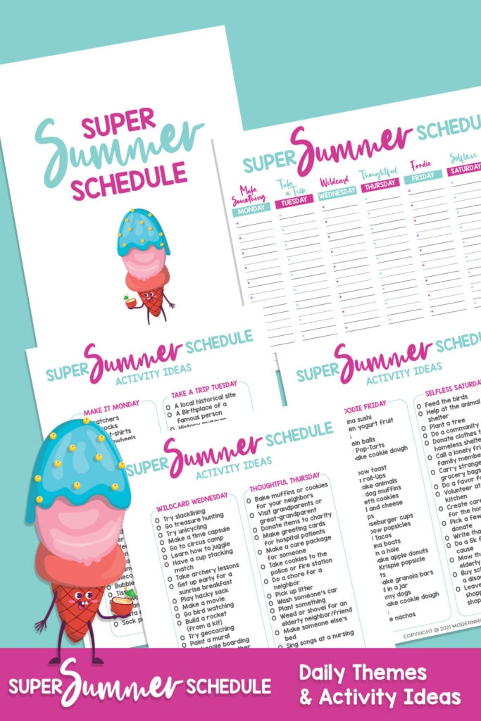 summer activities for kids