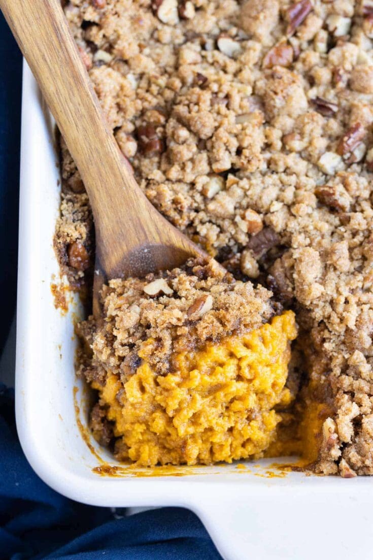 Image for Sweet Potato Casserole with Pecans