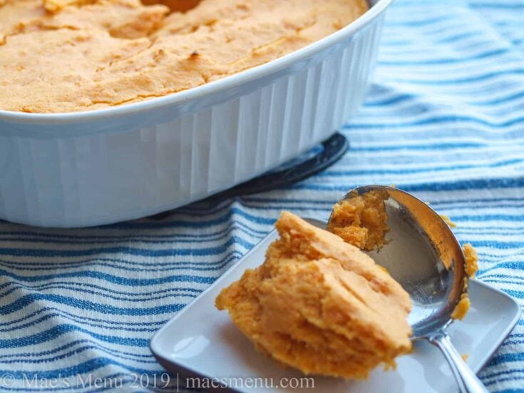 Image for Sweet Potato Souffle Recipe