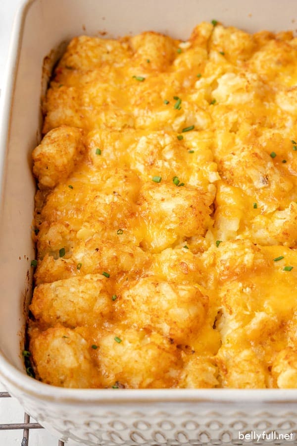 Image for Breakfast Tater Tot Casserole Recipe