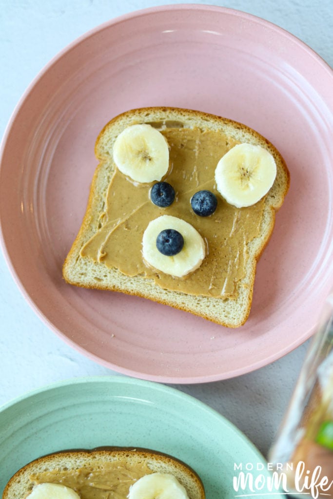 Teddy Bear Sandwiches