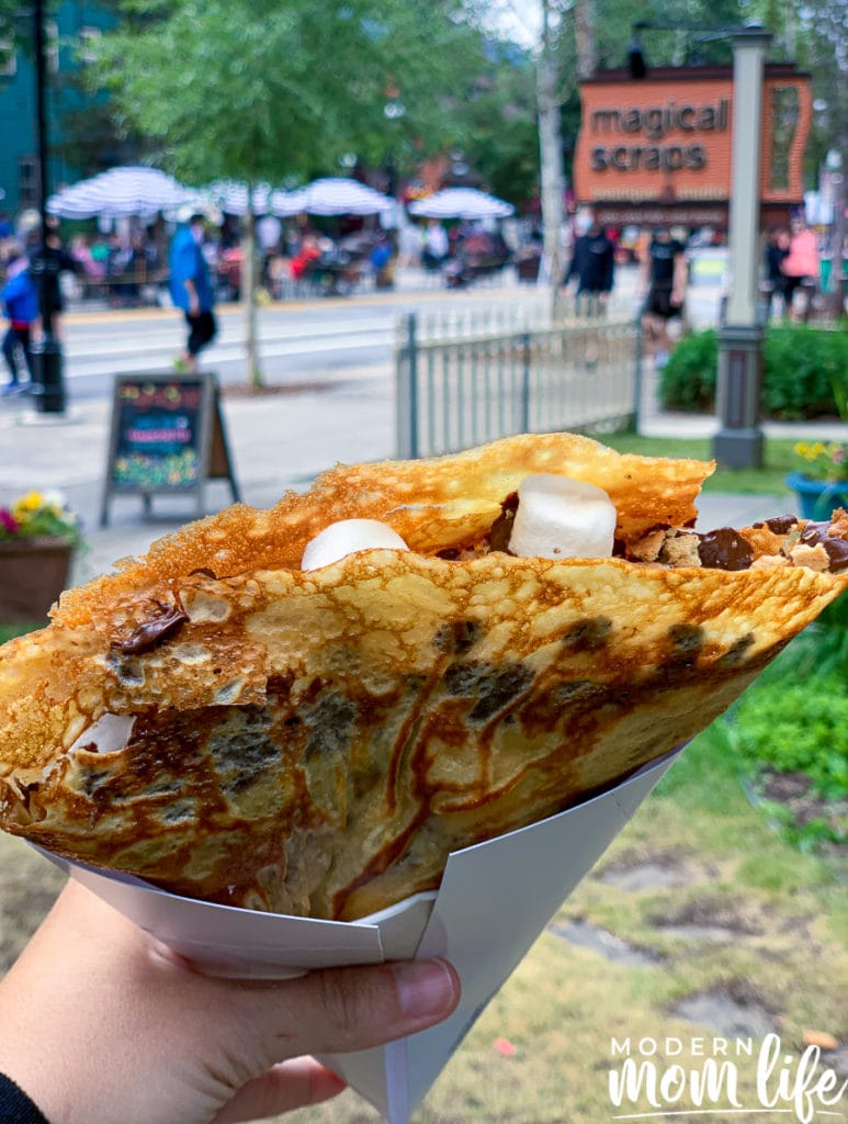 Breckenridge Crepes