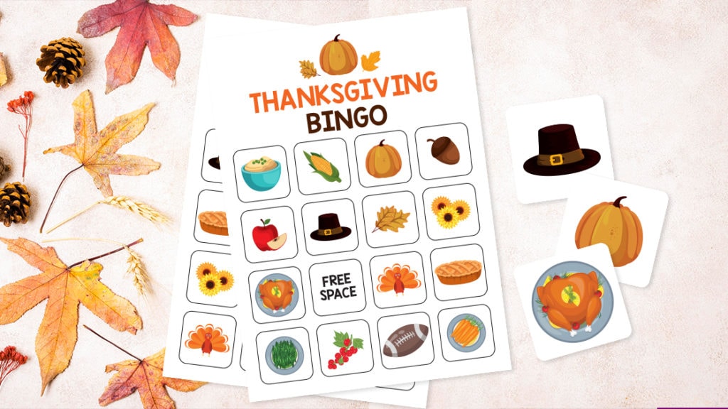 Thanksgiving Bingo