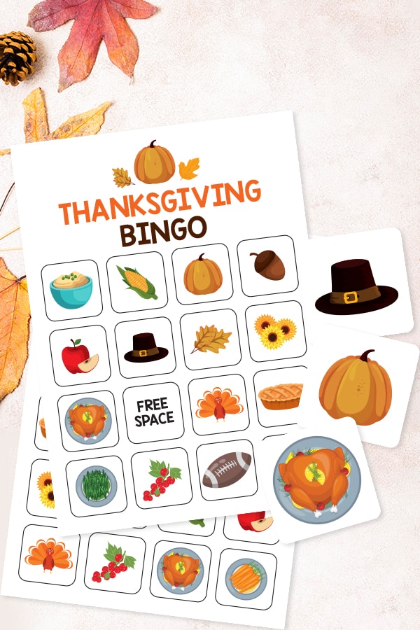 Thanksgiving Bingo