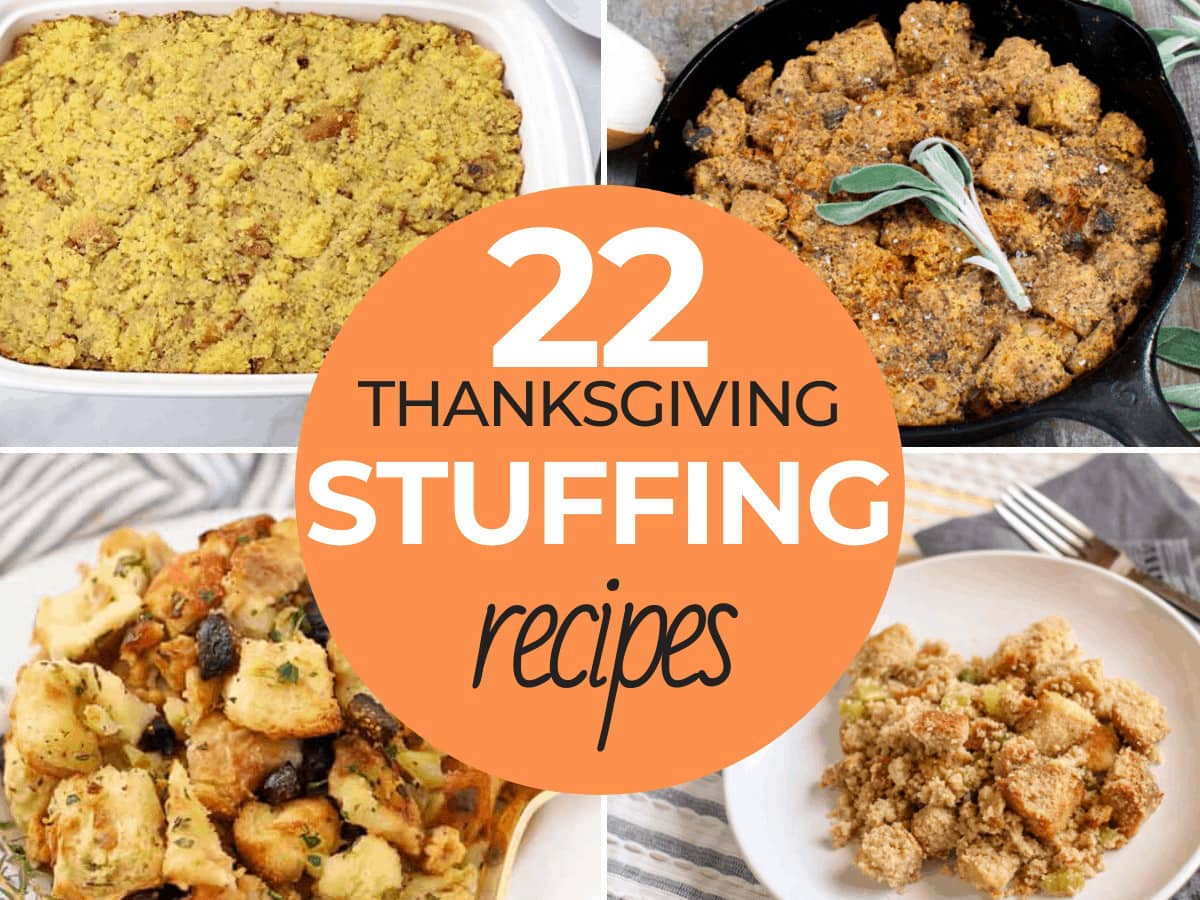 22 Best Thanksgiving Stuffing Recipes - Modern Mom Life