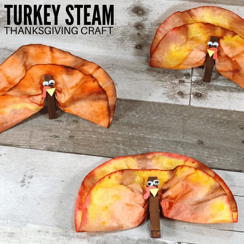 Image for Coffee Filter Turkey Craft 
