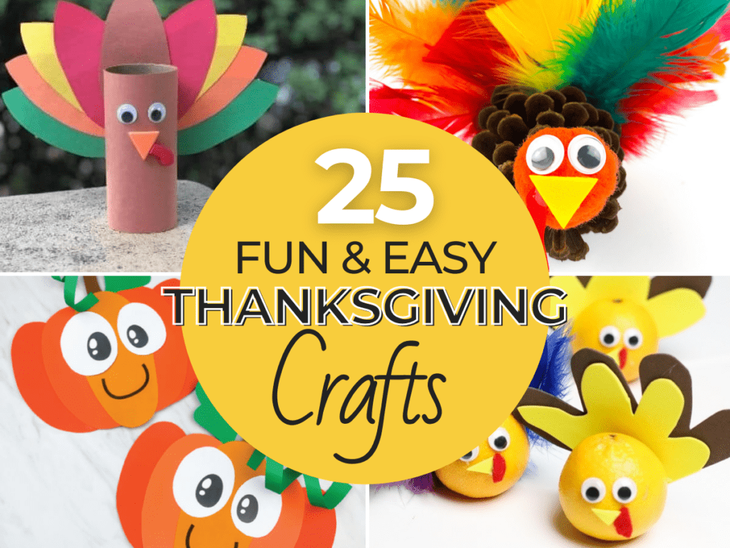 Thanksgiving crafts for kids
