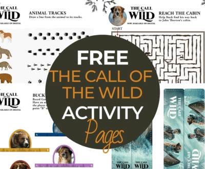 Free The Call of the Wild Activity Sheets