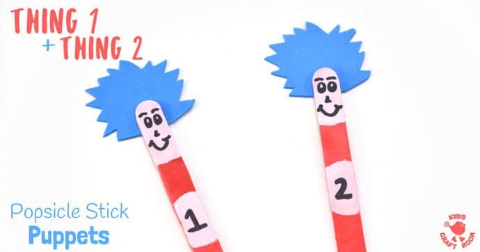 Image for Thing 1 and Thing 2 Puppets