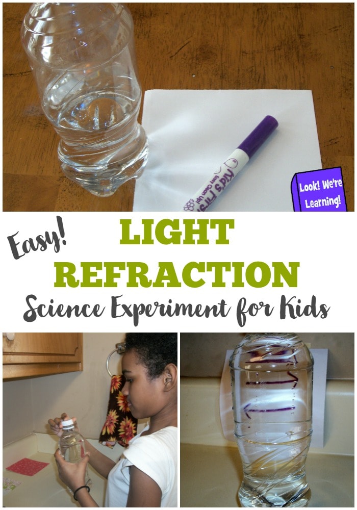 Image for Simple Light Refraction Experiment