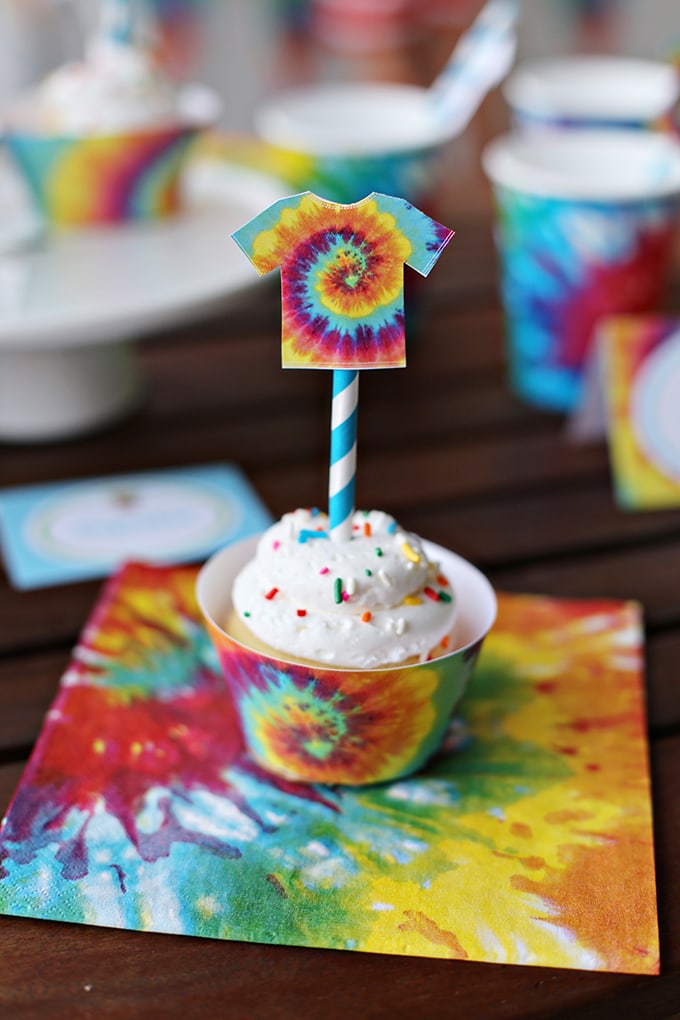 Image for 5 Tie Dye Party Tips for Kids