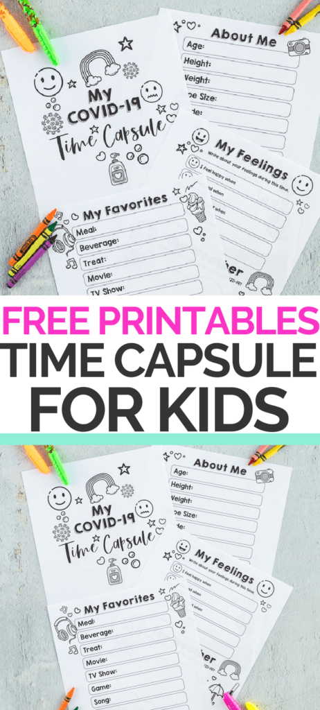 Time Capsule for Kids