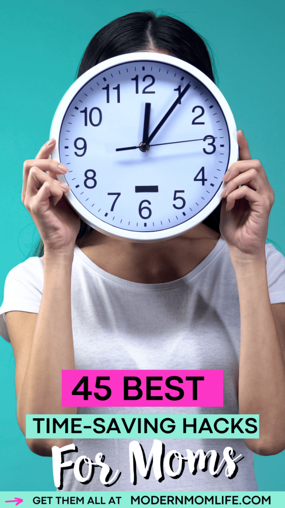Time Saving Tips for Moms