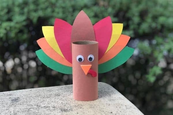 Image for Thanksgiving Toilet Paper Roll Turkey Craft